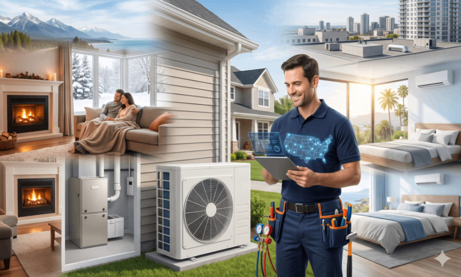 HVAC in Valencia, PA